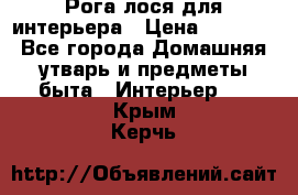 Рога лося для интерьера › Цена ­ 3 300 - Все города Домашняя утварь и предметы быта » Интерьер   . Крым,Керчь